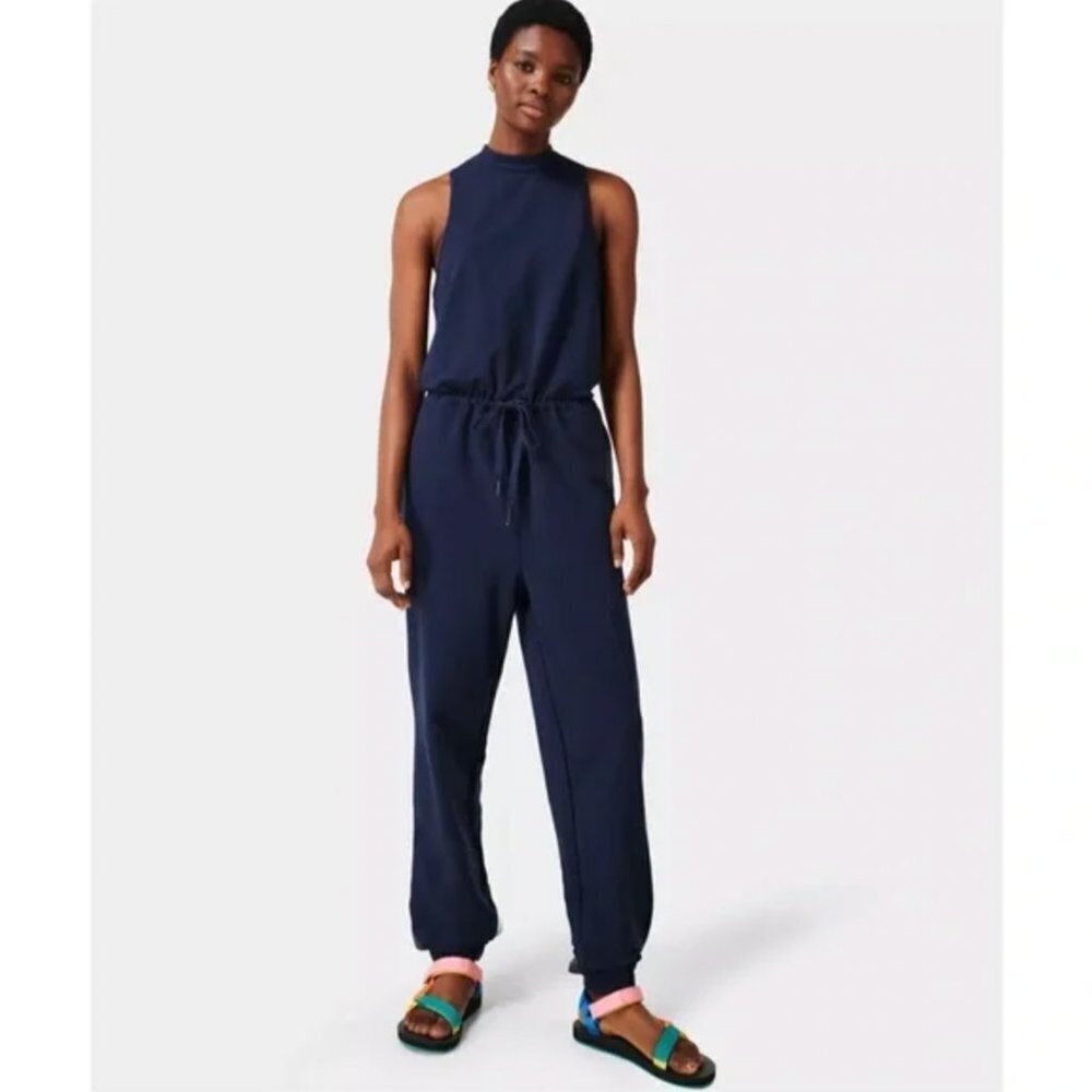 SWEATY BETTY Kaya Sleeveless Jumpsuit